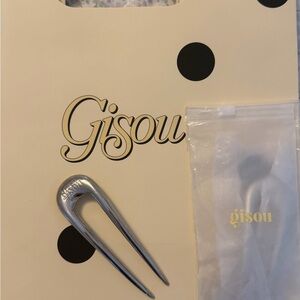 Gisou Hair Pin Metal Edition (New, Unopened) and Gisou Samples